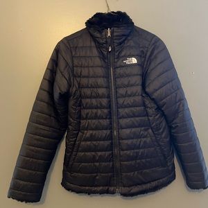 Girls Reversible Coat